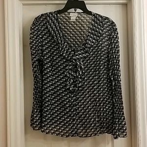 L/S Kim Rogers blouse